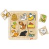 GoKi 56881 Puzzle - kde zvieratká bývajú GoKi 56881 Puzzle - kde zvieratká bývajú