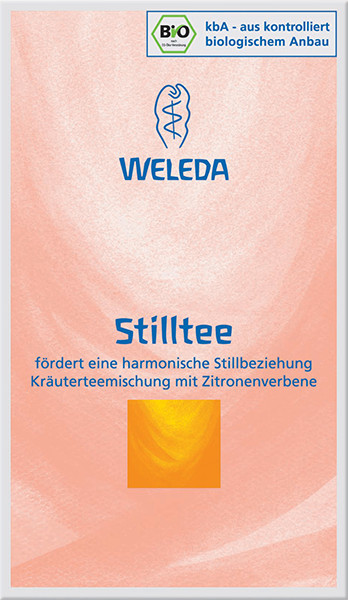 Weleda Pregnancy and Lactation čaj na podporu kojenia 20 x 2 g