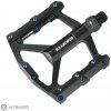 Exustar PB557 platformové pedále, čierna Exustar PB557 platformové pedále, čierna