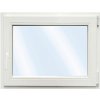 ARON Plastové okno jednokrídlové RC2 VSG Basic biele 1200 x 1000 mm DIN pravé