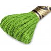 Vyšívacia priadza DMC Mouliné Spécial Cotton Lime Green 1ks Vyšívacia priadza DMC Mouliné Spécial Cotton Lime Green 1ks