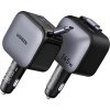 UGREEN EC604 145W Car Charger 2C1A nabíjačka do auta do auta, do nákladného auta, 3 x USB-C® zásuvka, USB-C® zástrčka, USB-A zásuvka, Navíjací kábel USB-C®,; 55910B UGREEN EC604 145W Car Charger 2C1A nabíjačka do auta do auta, do nákladného auta, 3 x USB-C® zásuvka, USB-C® zástrčka, USB-A zásuvka, Navíjací kábel USB-C®,; 55910B
