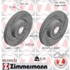 Brzdový kotúč ZIMMERMANN 100.3300.53 Brzdový kotúč ZIMMERMANN 100.3300.53
