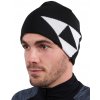 Zimná čiapka Fischer Logo Reversible Beanie Black/White uni Zimná čiapka Fischer Logo Reversible Beanie Black/White uni