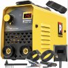 Powermat Invertorová MMA zváračka 140 A | IGBT | LCD displej | HOT START + VRD | Anti Stick Powermat Invertorová MMA zváračka 140 A | IGBT | LCD displej | HOT START + VRD | Anti Stick