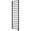 Vertaduro - Kúpeľňový radiátor s termostatom ZOE 400W 186x50 cm čierny DFRE18600500MKF3-8403 + záruka 3 roky zadarmo Vertaduro - Kúpeľňový radiátor s termostatom ZOE 400W 186x50 cm čierny DFRE18600500MKF3-8403 + záruka 3 roky zadarmo