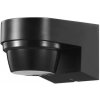 PIR senzor pohybu 240°, IP65, 2000W, černý PIR senzor pohybu 240°, IP65, 2000W, černý