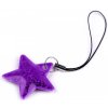 Reflexný prívesok / tiahlo hviezda - 1 ks 9 (09) fialová reflexná Reflexný prívesok / tiahlo hviezda - 1 ks 9 (09) fialová reflexná
