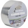DEN BRAVEN - Hliníková páska strieborná 100mmx50 DEN BRAVEN - Hliníková páska strieborná 100mmx50