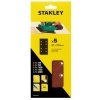 Stanley papíry pro vibrační brusku 93x230mm děrované 5ks Stanley papíry pro vibrační brusku 93x230mm děrované 5ks