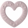 Bibs Baby Bitie Heart HeartPink Plum