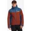 Pánska lyžiarska bunda Kilpi FLIP-M tmavo červená 6XL Pánska lyžiarska bunda Kilpi FLIP-M tmavo červená 6XL