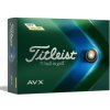 Golfové loptičky Titleist AVX Yellow (12 ks) Žltá Golfové loptičky Titleist AVX Yellow (12 ks) Žltá