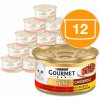 Gourmet Gold pašt. hov. a kura v rajč. om.85 g