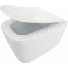 DEANTE - Hiacynt New biela záchodová misa, so sedadlom, bez okraja CDYD6ZPW DEANTE - Hiacynt New biela záchodová misa, so sedadlom, bez okraja CDYD6ZPW