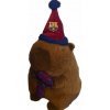 FC Barcelona plyšová vianočná kapybara 20 cm - SKLADOM FC Barcelona plyšová vianočná kapybara 20 cm - SKLADOM