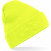 Beechfield detská zimní čiapka B45b Fluorescent Yellow