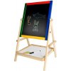 Kruzzel Multifunkčná obojstranná tabuľa pre deti 42 x 35 cm Kruzzel Multifunkčná obojstranná tabuľa pre deti 42 x 35 cm