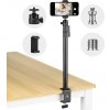 K&F 37–90cm C-Clamp Desktop Stand for Cameras, LED Lights, Smartphones K&F Concept K&F 37–90cm C-Clamp Desktop Stand for Cameras, LED Lights, Smartphones K&F Concept