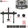 KS Tools Univerzálna súprava sťahovákov nábojov kolies nákladných vozidiel, 27-dielna 460.1765 KS Tools Univerzálna súprava sťahovákov nábojov kolies nákladných vozidiel, 27-dielna 460.1765