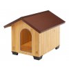 Ferplast Domus drevená búda pre psa L 81 x 101 x 78 cm