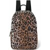 STUDIO NOOS - Soft - Mekký Bavlněný Mini BACKPACK | Hazel Leopard STUDIO NOOS - Soft - Mekký Bavlněný Mini BACKPACK | Hazel Leopard