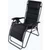 Kempingová stolička Dometic Opulence Firenze Relaxer black Kempingová stolička Dometic Opulence Firenze Relaxer black