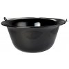 Perfect Home 15016 Smaltovaný kotlík na guláš 11l, čierny Perfect Home 15016 Smaltovaný kotlík na guláš 11l, čierny