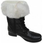 Golddigga Fur Boot Cuffs Ladies