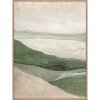 Ručne maľovaný obraz 90x120 cm Green Field – Malerifabrikken Ručne maľovaný obraz 90x120 cm Green Field – Malerifabrikken