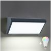 Brilagi-LED RGBW Vonkajšie nástenné svietidlo TRIANGLE 1xE27/9W/230V antracitIP65 BG1023+AI0819 + záruka 3 roky zadarmo Brilagi-LED RGBW Vonkajšie nástenné svietidlo TRIANGLE 1xE27/9W/230V antracitIP65 BG1023+AI0819 + záruka 3 roky zadarmo