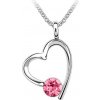 Amparo Miranda® Prívesok Srdce s kryštálom H947 Pink Amparo Miranda® Prívesok Srdce s kryštálom H947 Pink