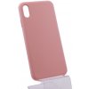 Bomba Silicon ochranné puzdro pre iPhone - ružové Model iPhone: iPhone XS Max Bomba Silicon ochranné puzdro pre iPhone - ružové Model iPhone: iPhone XS Max