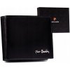 Pierre Cardin peňaženka z pravej kože čierna