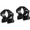 Hawke Sport Optics HAWKE Precision Steel Weaver (2pcs/1´´/2pcs Medium,With Lever) Ring Mounts - 23011 Hawke Sport Optics HAWKE Precision Steel Weaver (2pcs/1´´/2pcs Medium,With Lever) Ring Mounts - 23011