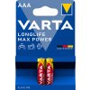 Varta Longlife Max Power AAA 2ks 4703101412