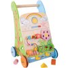 Bigjigs Toys Bigjigs Baby Dřevěné aktivní chodítko zahrada Bigjigs Toys Bigjigs Baby Dřevěné aktivní chodítko zahrada