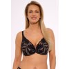 Push-up podprsenka Gaia BS 1225 Sophia čierna 70F Push-up podprsenka Gaia BS 1225 Sophia čierna 70F