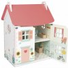 Janod Drevený domček pre bábiky s rodinou a nábytkom Janod Drevený domček pre bábiky s rodinou a nábytkom