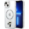 Karl Lagerfeld IML Karl and Choupette MagSafe Zadný Kryt pre iPhone 15 Transparent Karl Lagerfeld IML Karl and Choupette MagSafe Zadný Kryt pre iPhone 15 Transparent