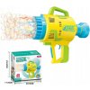 KIK KX4893_1 Pištoľ na mydlové bubliny žltá KIK KX4893_1 Pištoľ na mydlové bubliny žltá