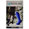 Modré Ponožky ROYAL BAY veľkosť 45-47 Modré Ponožky ROYAL BAY veľkosť 45-47