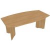 Rokovací stôl Gate, 200x75,5x110 cm, dub/dub Rokovací stôl Gate, 200x75,5x110 cm, dub/dub