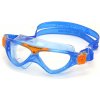 Aquaphere Vista Junior - detské plavecké okuliare Farba: Transparentná / oranžova / modrá Aquaphere Vista Junior - detské plavecké okuliare Farba: Transparentná / oranžova / modrá