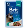Kapsička Brit Premium Cat Delicate Fillets in Gravy with Beef 85 g Kapsička Brit Premium Cat Delicate Fillets in Gravy with Beef 85 g