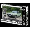 RETRO-AUTA Puzzle č. 52 Škoda Favorit 135 LS (1988) 500 dílků RETRO-AUTA Puzzle č. 52 Škoda Favorit 135 LS (1988) 500 dílků