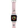 Karl Lagerfeld Karl and Choupette Head NFT na Apple Watch 42/44/45/49 Pink KLAWLSLKCNP Karl Lagerfeld Karl and Choupette Head NFT na Apple Watch 42/44/45/49 Pink KLAWLSLKCNP