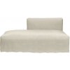 Ferm Living Modul Catena Loose Drape Open End S300, ľavý – prírodný Ferm Living Modul Catena Loose Drape Open End S300, ľavý – prírodný