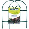 TENAX Okrasný plůtek 0,46 x 2,5 m drátěný plot dekorační zelený