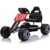 Go-kart Detská šliapacia motokára Baby Mix Speedy červená Go-kart Detská šliapacia motokára Baby Mix Speedy červená